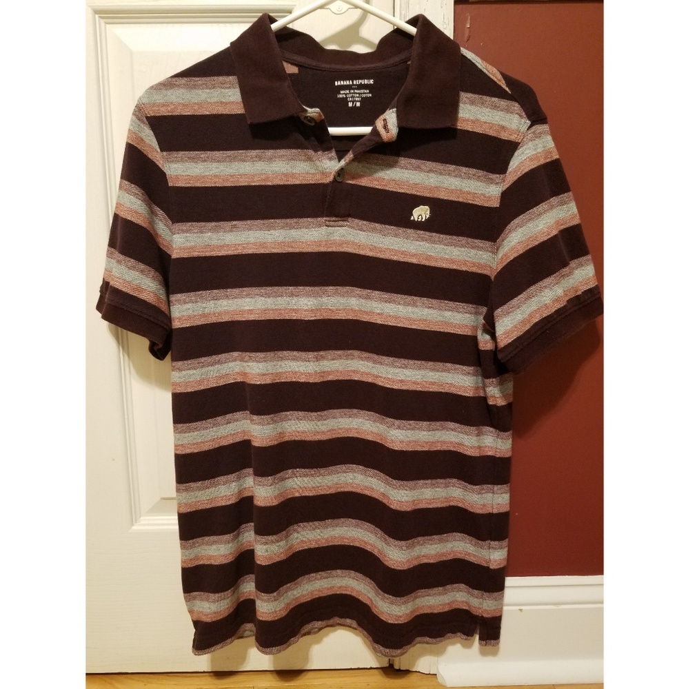 Banana Republic Slim Signature Pique Polo
